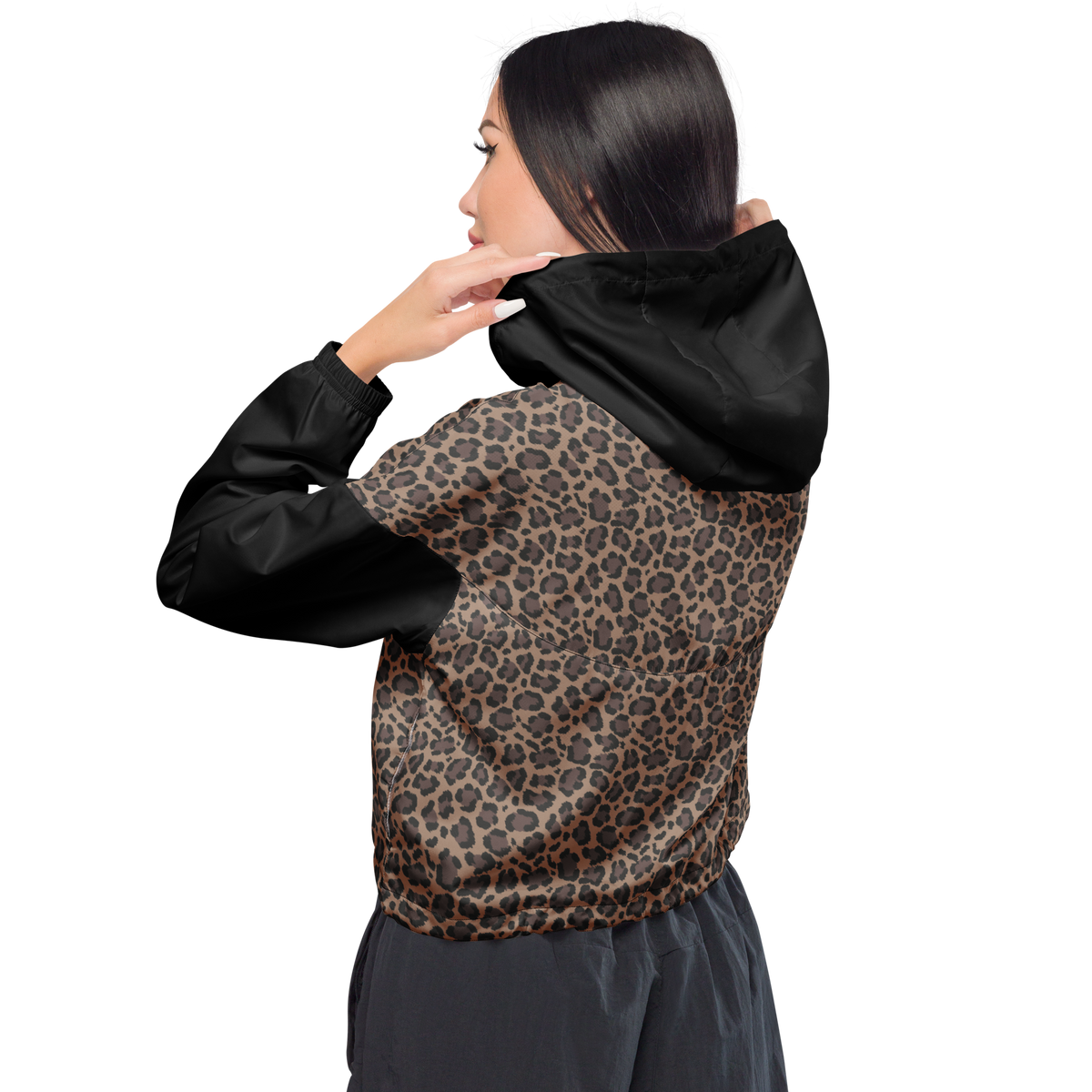 Women’s windbreaker Animal print