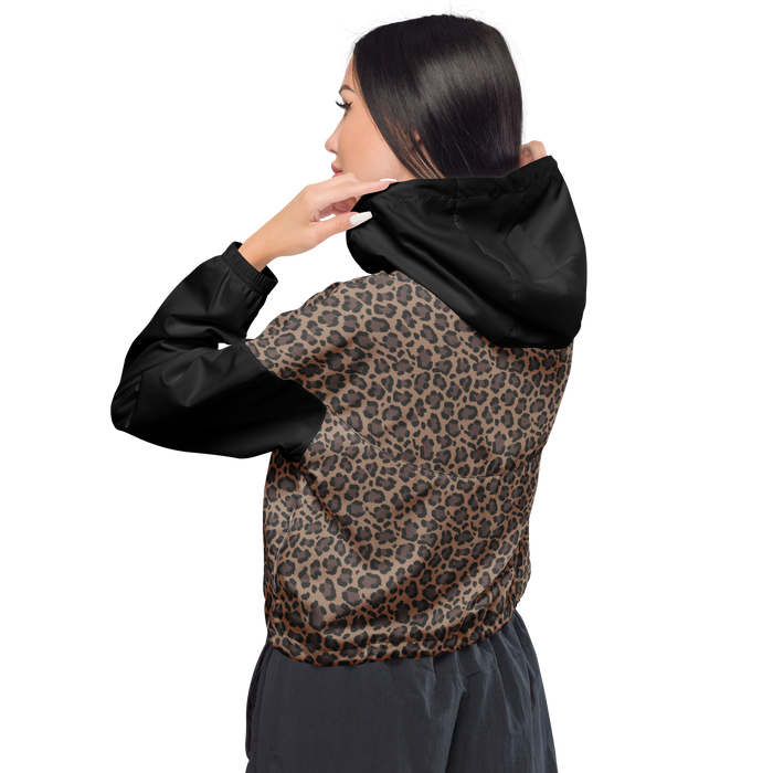 Women’s windbreaker Animal print