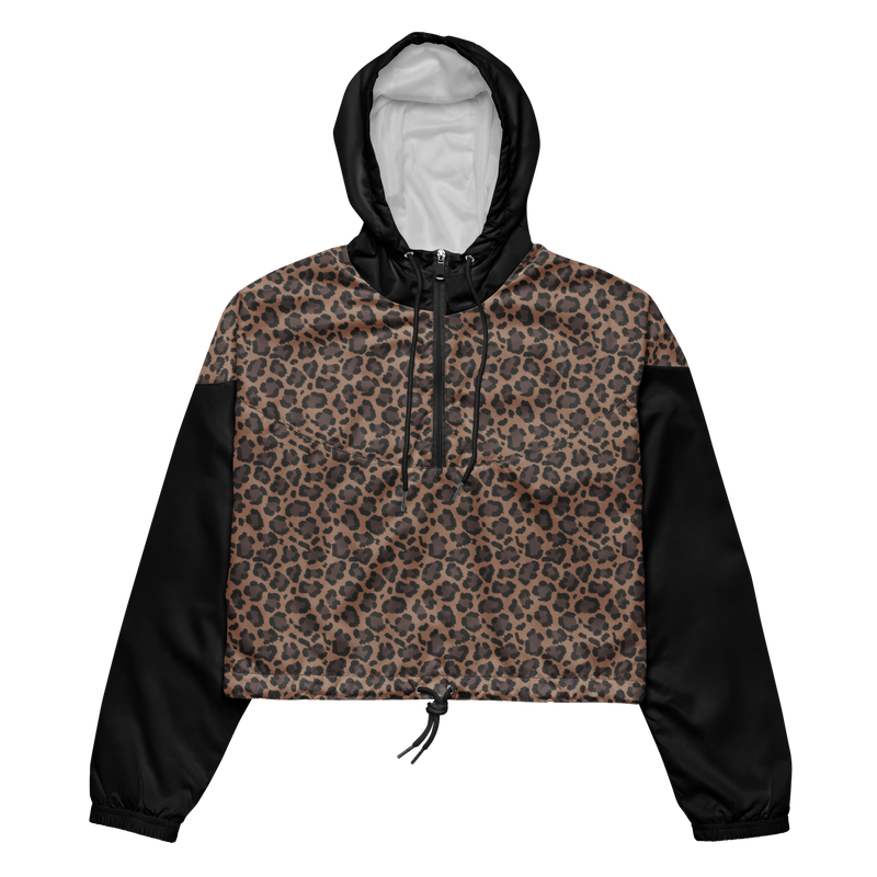 Women’s windbreaker Animal print