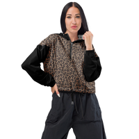 Women’s windbreaker Animal print