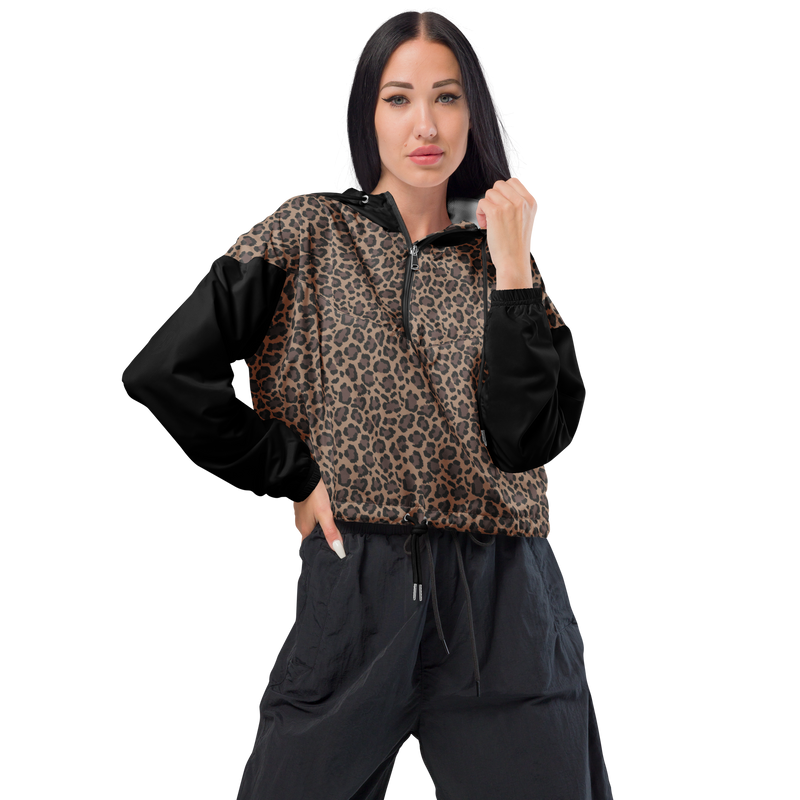 Women’s windbreaker Animal print