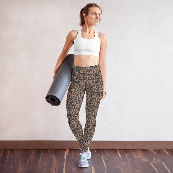 Yoga Leggings Animal print.