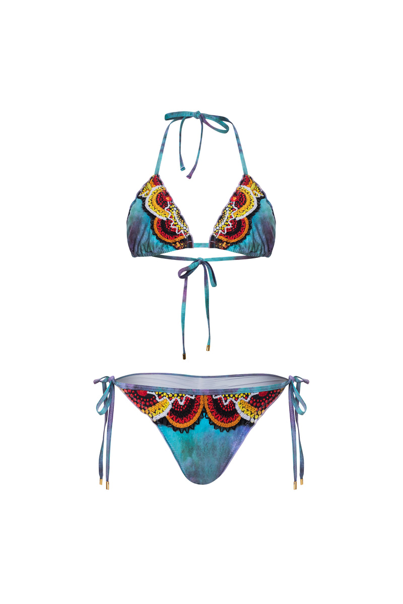 Sea Mermaid Bikini Set